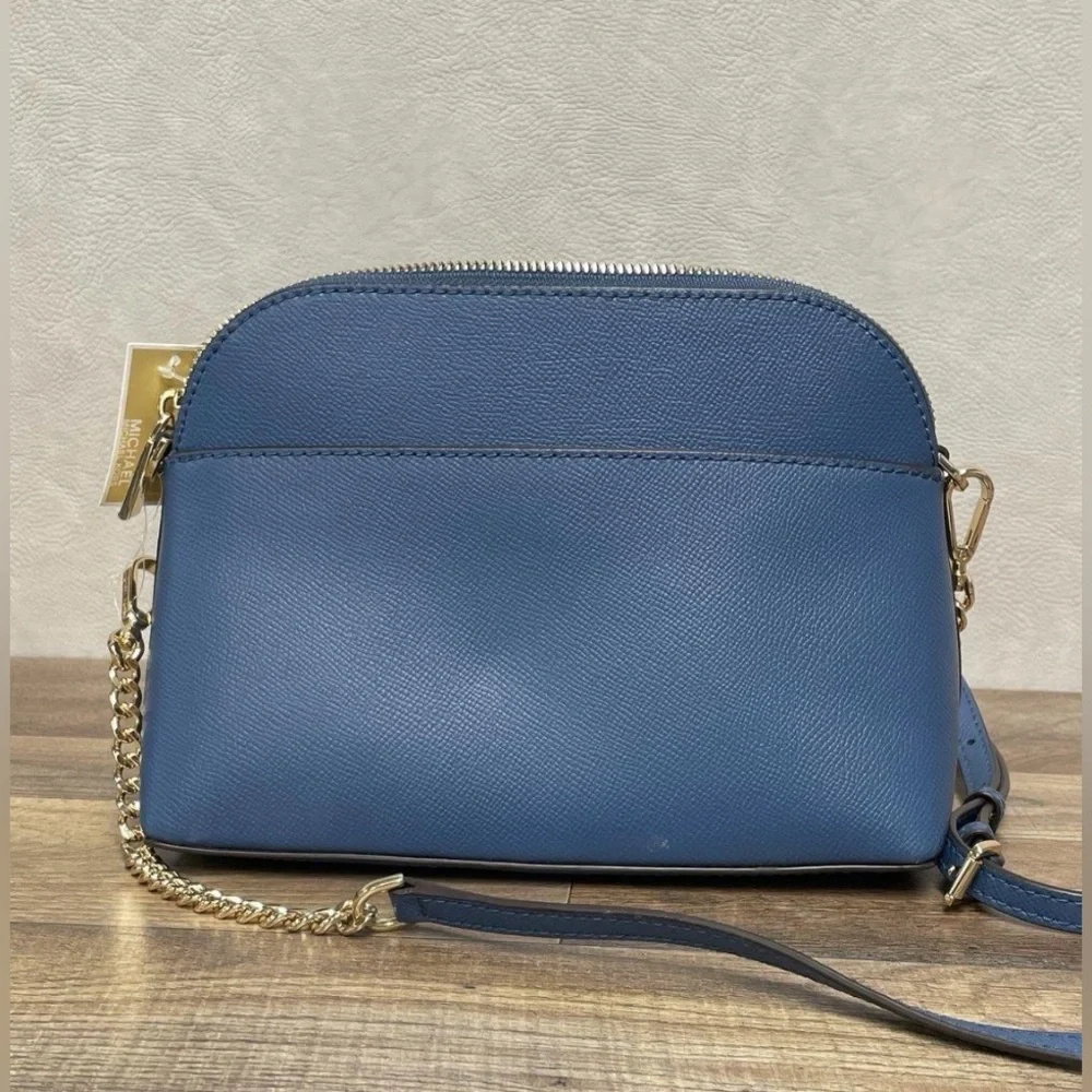 Michael Kors large zip dome crossbody bag